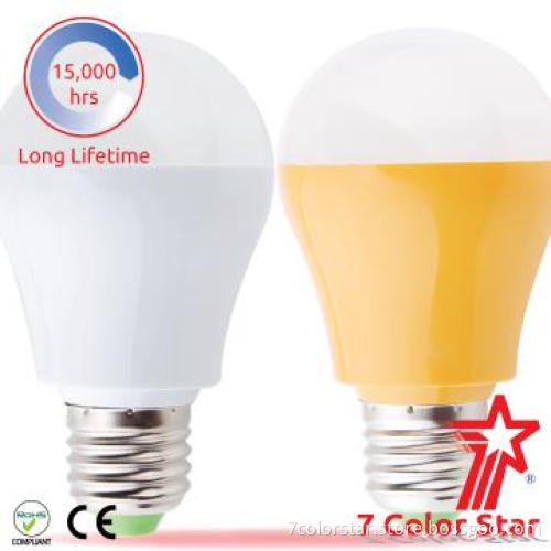 A19 E27 Bulb Lamp LED 3500k for Hotel Lighting